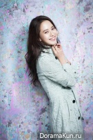 Song Ji Hyo, Bolin Chen для Marie Claire March 2016