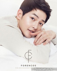 Song Joong Ki для FORENCOS 2016 CF