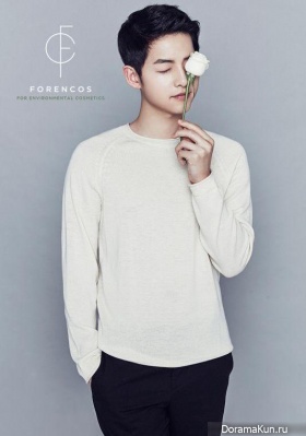 Song Joong Ki для FORENCOS 2016 CF