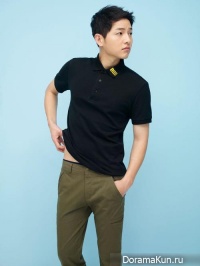 Song Joong Ki для Kolon Sport 2016 CF Extra