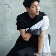 Song Joong Ki для Topten 2016 CF Extra