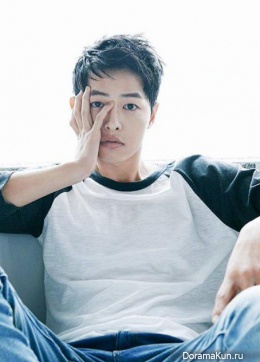 Song Joong Ki для Topten 2016 CF Extra