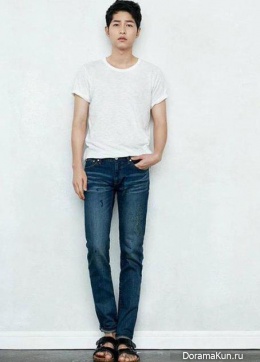 Song Joong Ki для Topten 2016 CF Extra