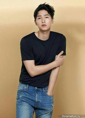 Song Joong Ki для Topten 2016 CF Extra