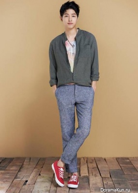 Song Joong Ki для Topten 2016 CF Extra