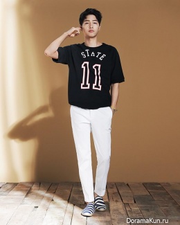 Song Joong Ki для Topten 2016 CF