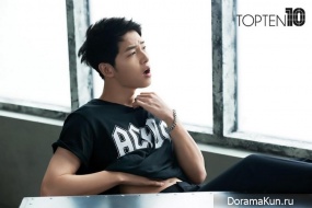 Song Joong Ki для Topten 2016 CF