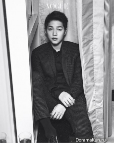 Song Joong Ki для Vogue June 2016