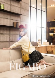 Stellar для Figaro February 2016