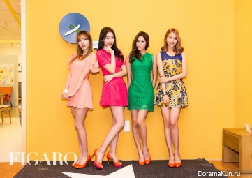 Stellar для Figaro February 2016
