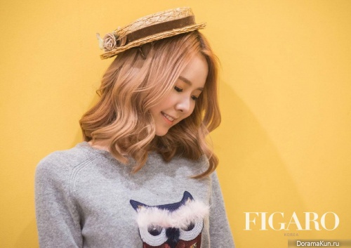 Stellar для Figaro February 2016