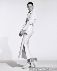 Stephanie Lee для Marie Claire April 2016