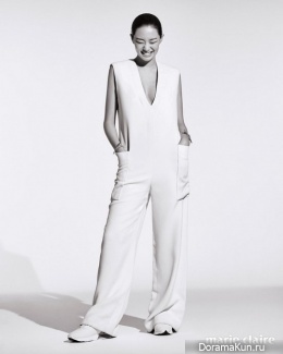 Stephanie Lee для Marie Claire April 2016