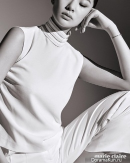 Stephanie Lee для Marie Claire April 2016