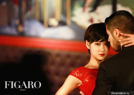 Stephanie для Figaro Korea January 2016