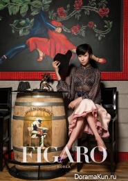Stephanie для Figaro Korea January 2016