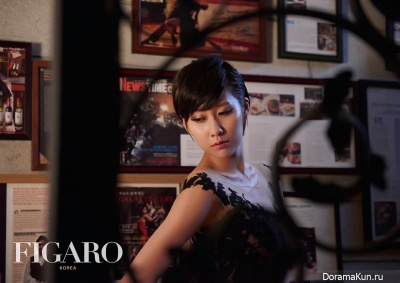Stephanie для Figaro Korea January 2016