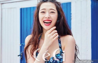 Sulli для CeCi July 2016