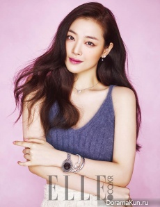 Sulli для Elle March 2016