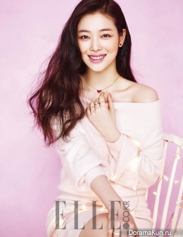Sulli для Elle March 2016
