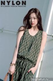 Sulli для Nylon May 2016 Extra