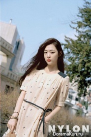 Sulli для Nylon May 2016 Extra