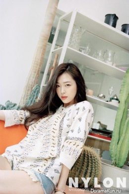 Sulli для Nylon May 2016 Extra