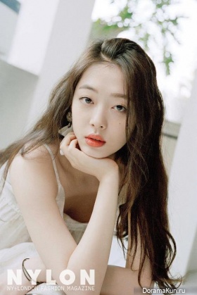 Sulli для Nylon May 2016