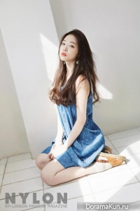 Sulli для Nylon May 2016