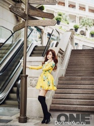 Sung Yuri для One Magazine December 2015