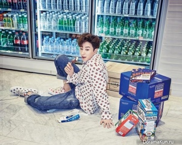 Super Junior (Leeteuk) для The Celebrity April 2016