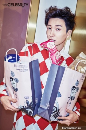 Super Junior (Leeteuk) для The Celebrity April 2016