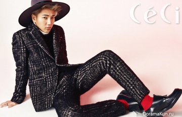 Super Junior (Yesung) для CeCi January 2016
