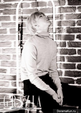 Super Junior (Yesung) для Grazia January 2016