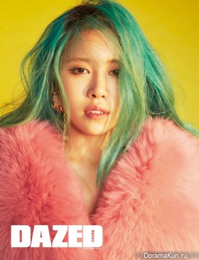 Suran для Dazed February 2016