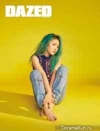 Suran для Dazed February 2016
