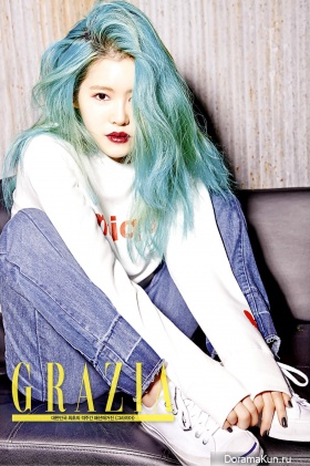Suran для Grazia December 2015