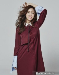 T-ara (Hyomin) для InStyle May 2016