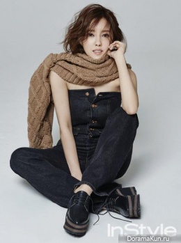 T-ara (Hyomin) для InStyle May 2016