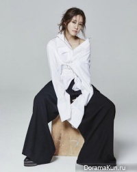 T-ara (Hyomin) для InStyle May 2016