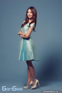 Jiyeon (T-Ara) для GanGee March 2016