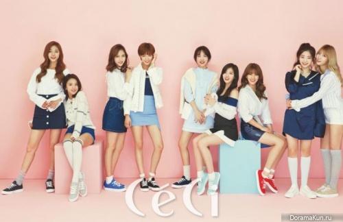 TWICE для CeCi September 2016