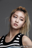 TWICE для GQ April 2016
