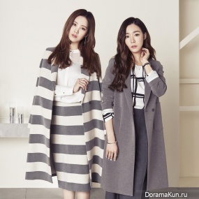 TaeTiSeo (SNSD) для Mixxo S/S 2016 Extra