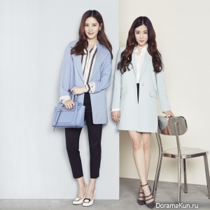 TaeTiSeo (SNSD) для Mixxo S/S 2016 Extra
