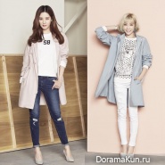 TaeTiSeo (SNSD) для Mixxo S/S 2016