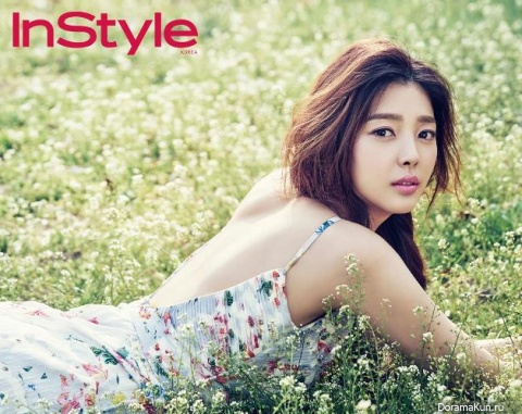 Uhm Hyun Kyung для InStyle May 2016