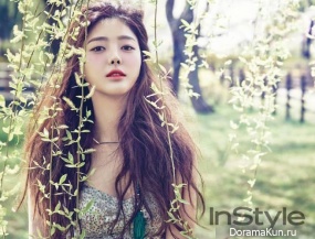 Uhm Hyun Kyung для InStyle May 2016