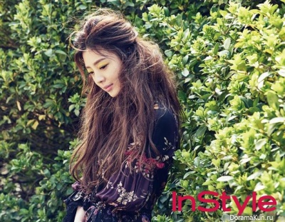 Uhm Hyun Kyung для InStyle May 2016