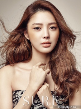 Uhm Hyun Kyung для SURE February 2016